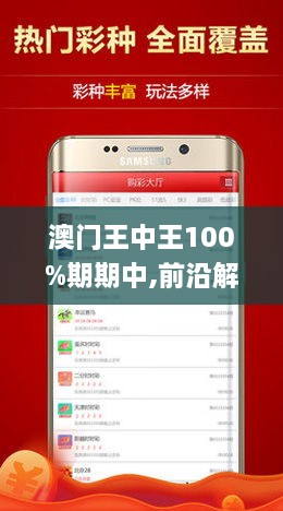 新澳门王中王100%期期中-精选解析、解释与落实