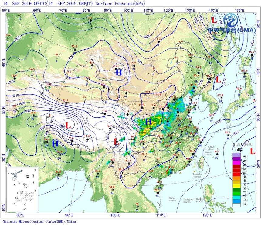 最新强台风路线图