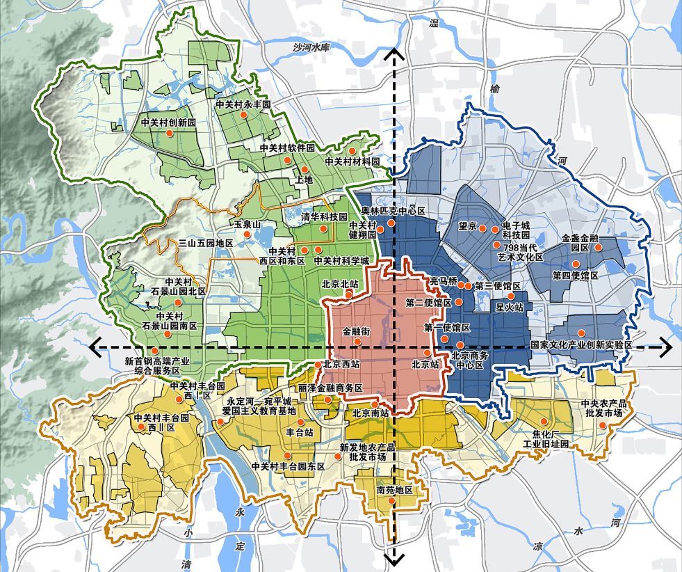 北京城区规划最新