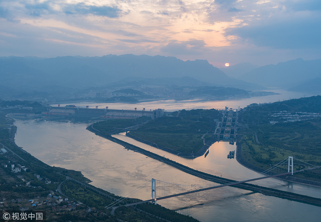 三峡水库水位最新