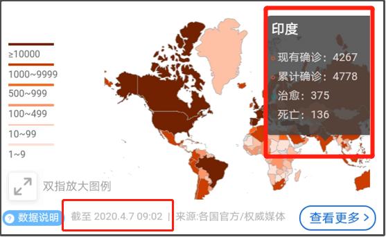 美国最新疫情情况几例