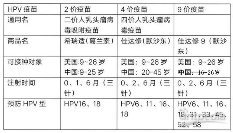 中国最新宫颈癌疫苗