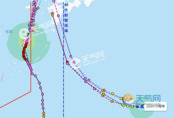 10号台风路径图最新