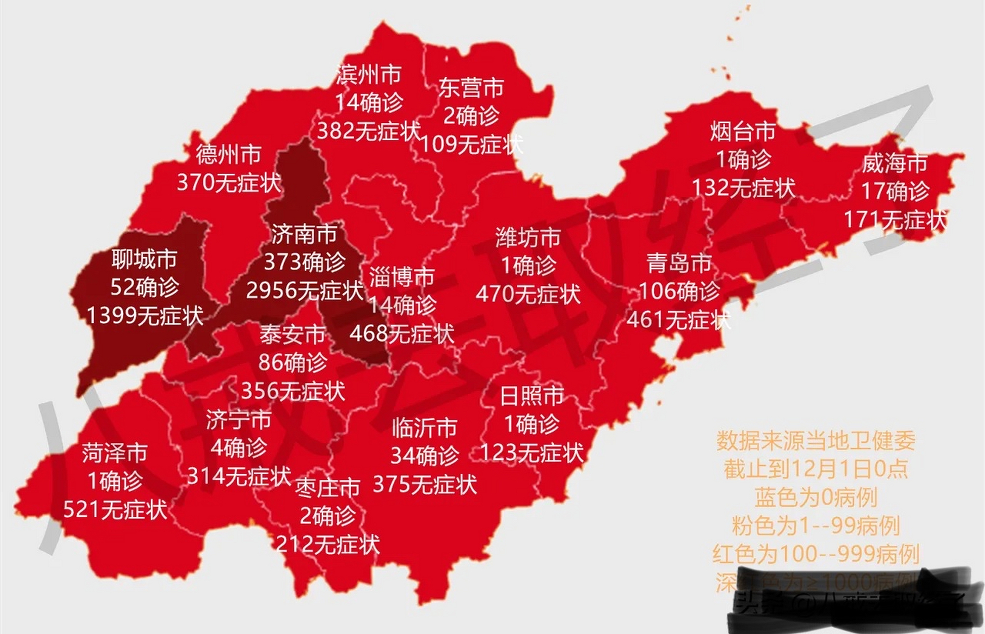 疫情状况最新山东