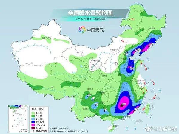 山东青岛天气预报最新