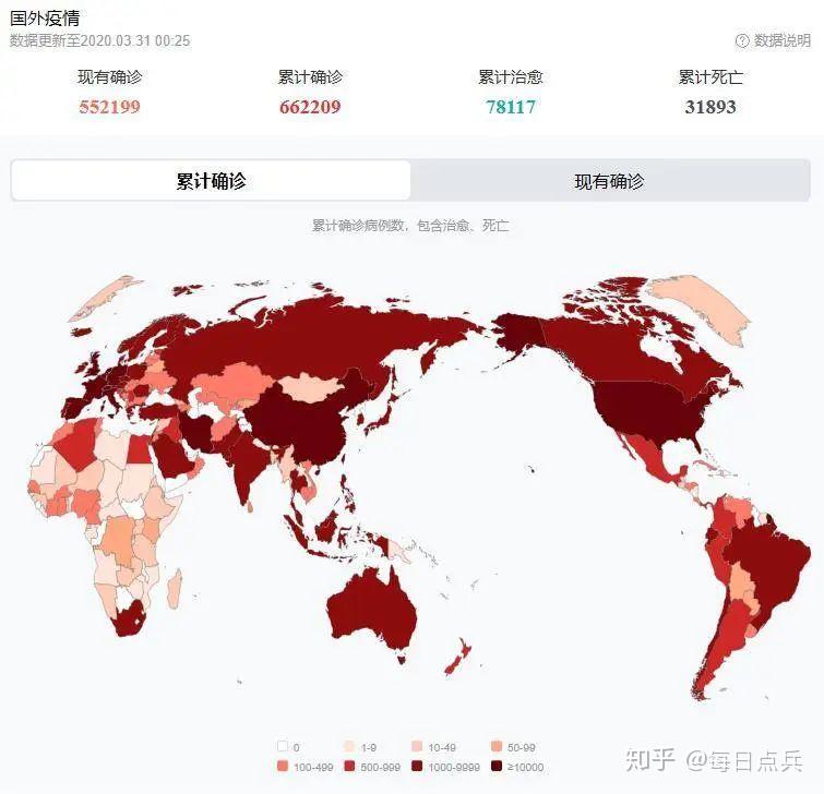 最新疫情实时报道全球