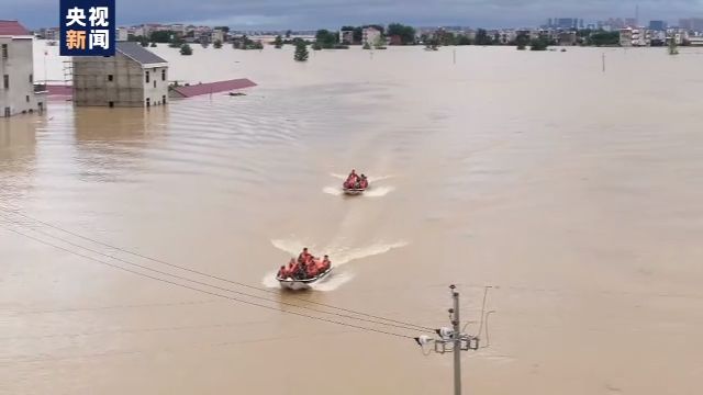 鄱阳湖洪水最新报道